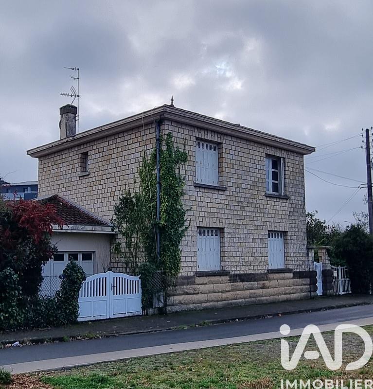 Maison - 123 m² - 6 pièces