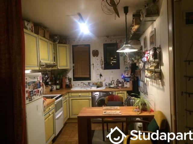 Chambre - 10 m² - 1 pièce