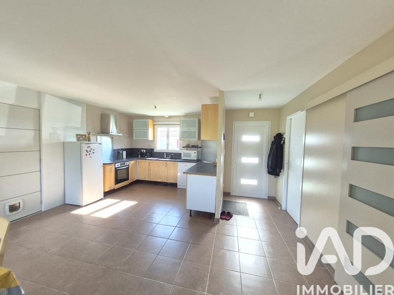 Maison - 117 m² - 6 pièces