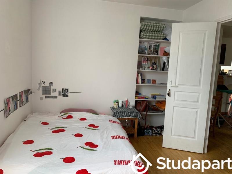 Chambre - 12 m² - 1 pièce