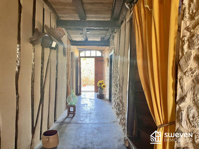 Maison ancienne - 110 m² - 4 pièces