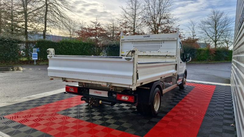 Ford Transit P350 l4 rj hd 2.0 ecoblue 170 trend Benne + Coffre