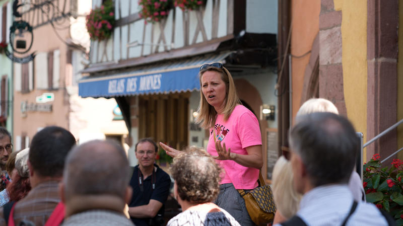 Visite racontée et gourmande de Riquewihr