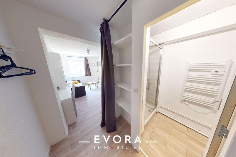 Appartement - 18 m² - 1 pièce