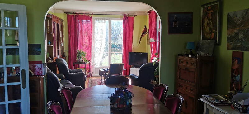 Maison - 118 m² - 5 pièces