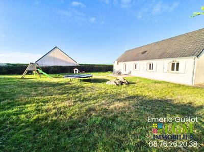 Maison - 102 m² - 5 pièces