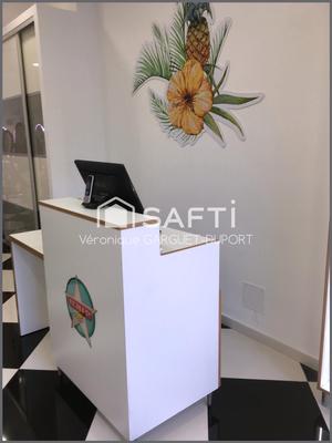 Local commercial - 78 m² - 2 pièces