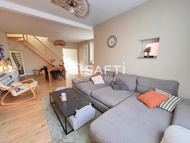 Maison de ville - 145 m² - 5 pièces