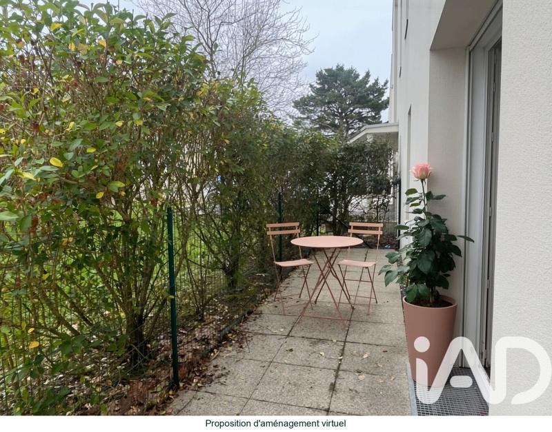 Appartement - 46 m² - 2 pièces