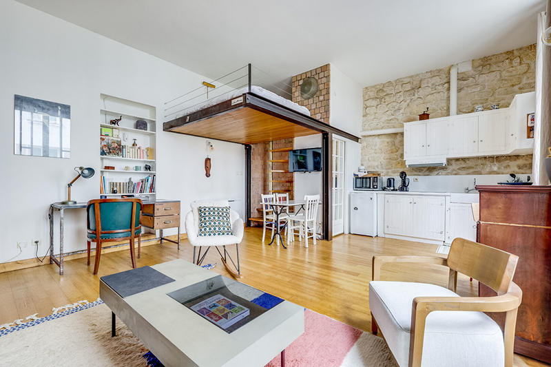 Appartement - 30 m² - 1 pièce