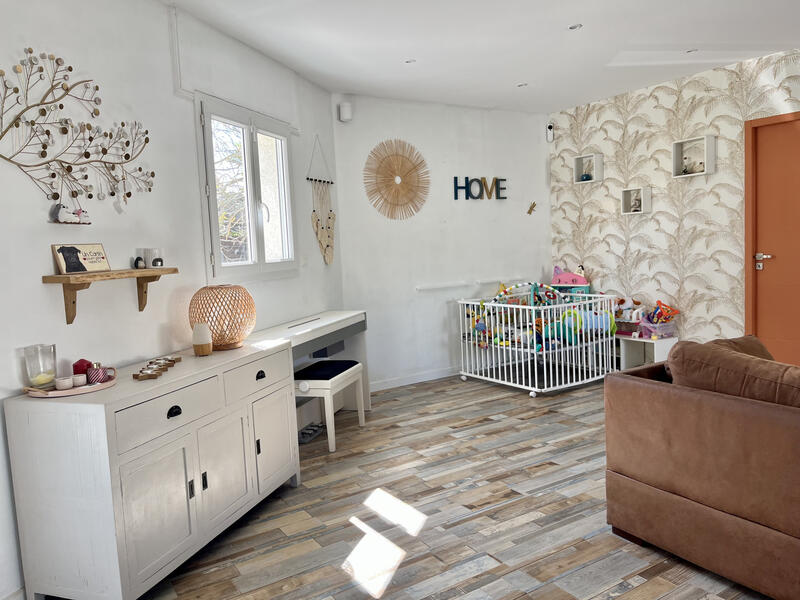 Maison - 118 m² - 5 pièces