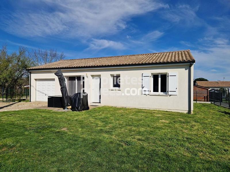 Maison - 77 m² - 4 pièces