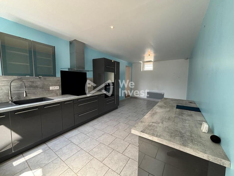 Maison - 121 m² - 5 pièces