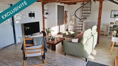 Appartement - 82 m² - 4 pièces