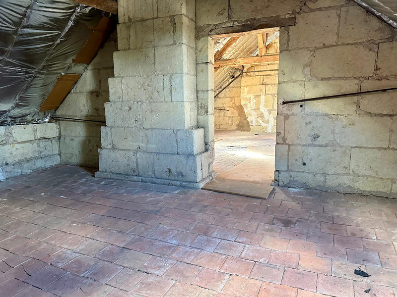 Maison en pierre - 113 m² - 5 pièces