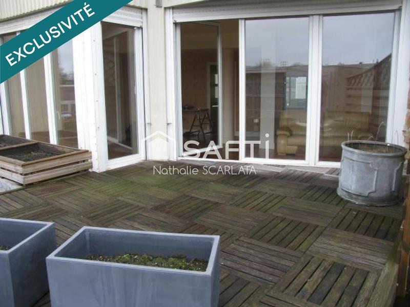 Appartement - 82 m² - 2 pièces