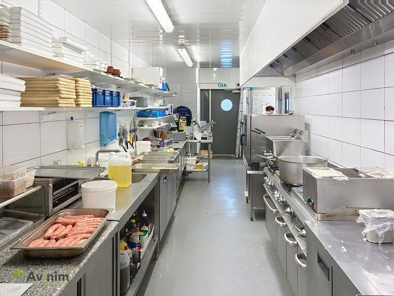 Fonds de commerce - Hôtellerie / Restauration - 184 m²