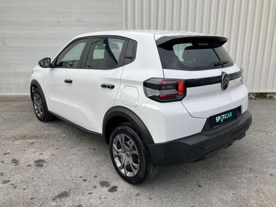 Citroën C3 IV PureTech 100 Bvm You