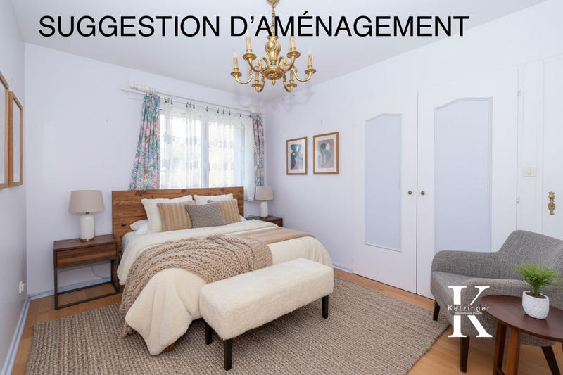 Appartement - 105 m² - 5 pièces