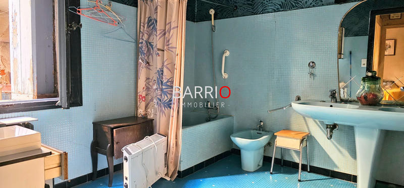 Maison ancienne - 189 m² - 7 pièces