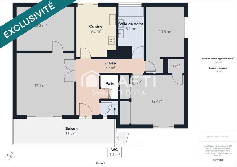 Maison - 150 m² - 6 pièces