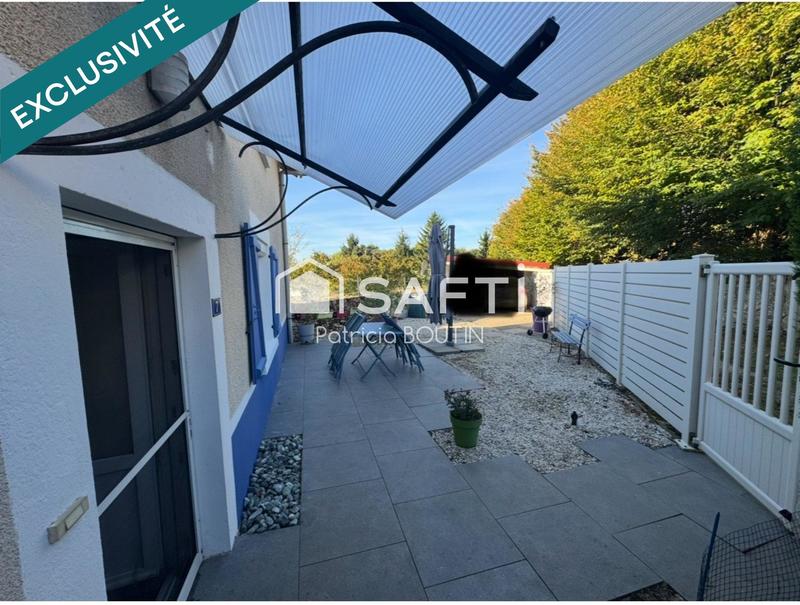 Maison de village - 75 m² - 3 pièces