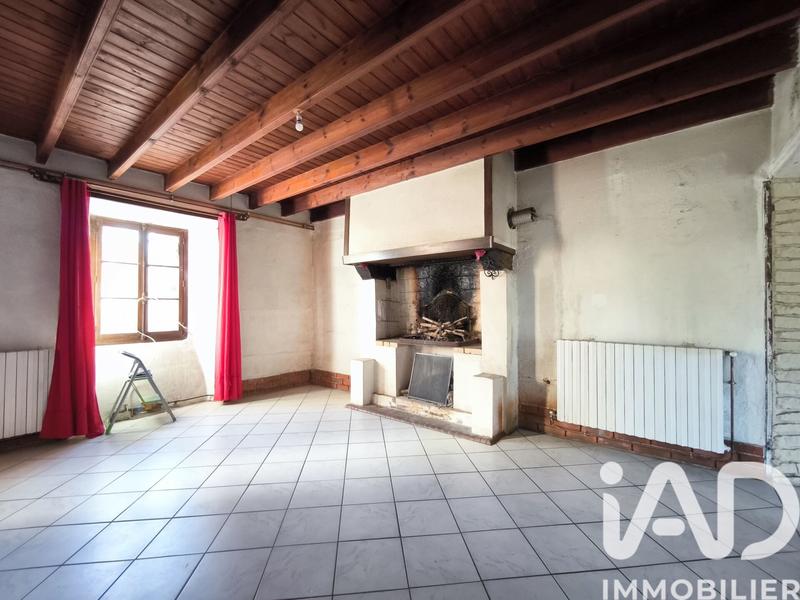 Maison de campagne - 65 m² - 3 pièces