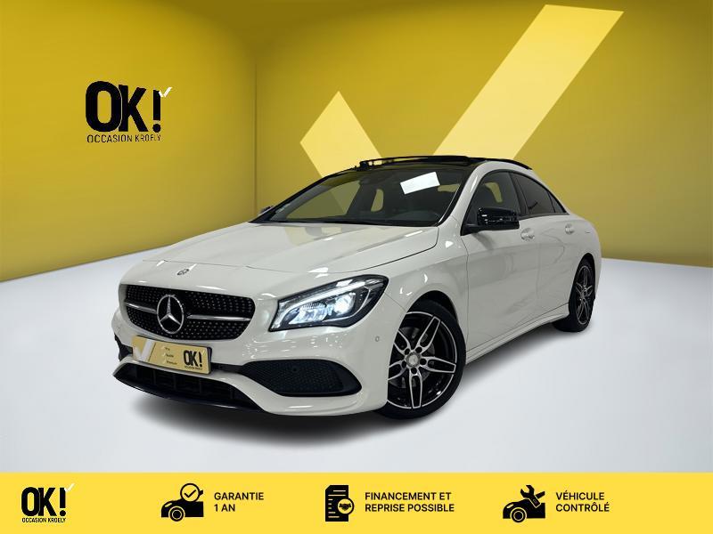 Mercedes Cla Coupé 220 d Fascination Pack Amg Line Classe
