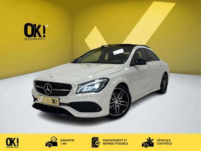 Mercedes Cla Coupé 220 d Fascination Pack Amg Line Classe