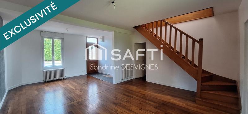 Maison - 78 m² - 4 pièces