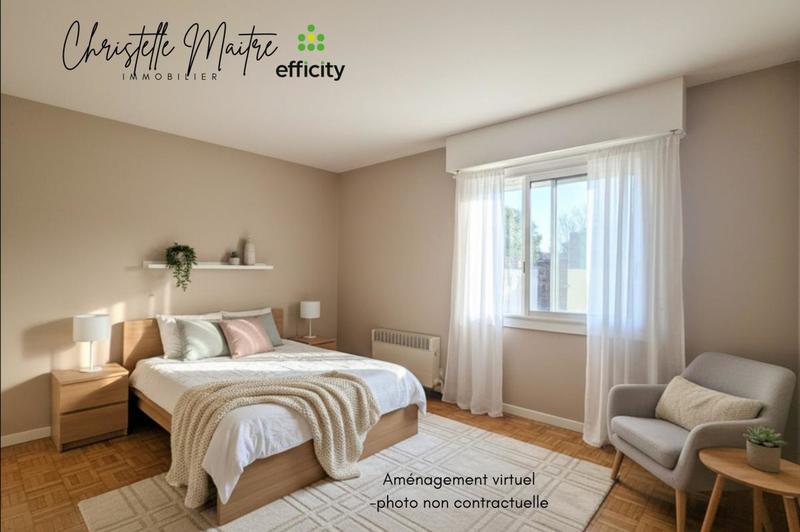 Maison - 93 m² - 4 pièces