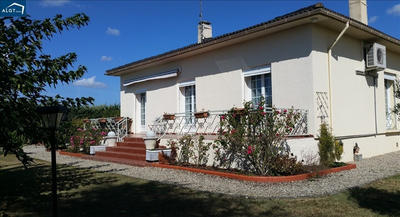 Maison - 137 m² - 5 pièces