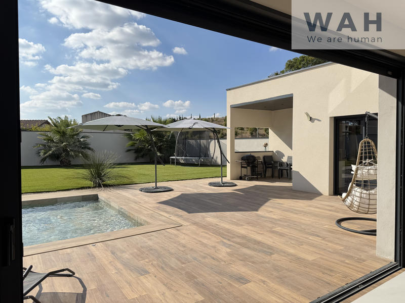 Maison - 151 m² - 6 pièces