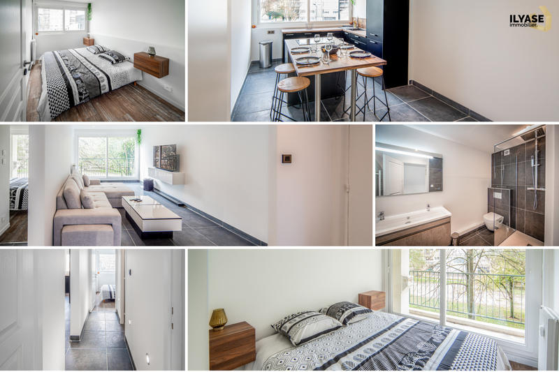 Appartement - 62 m² - 3 pièces