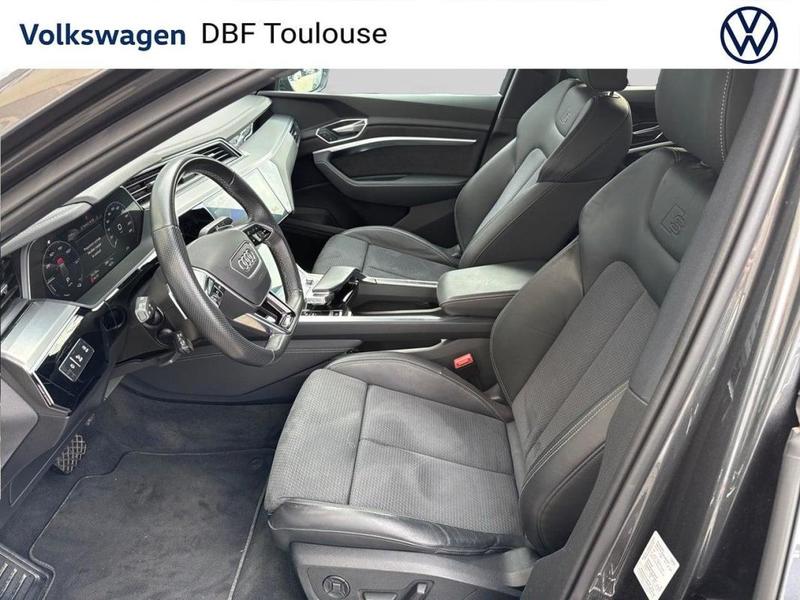 Audi e-tron Sportback 50 quattro 313 ch s line