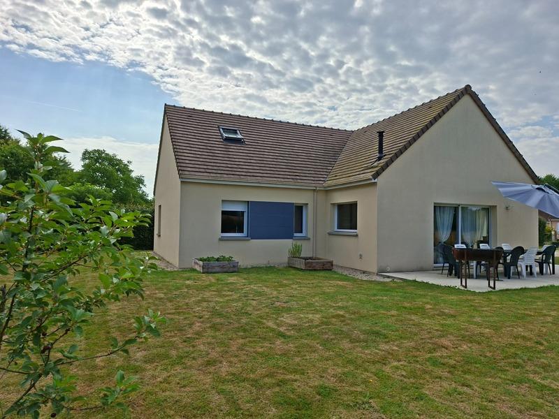 Maison - 134 m² - 6 pièces