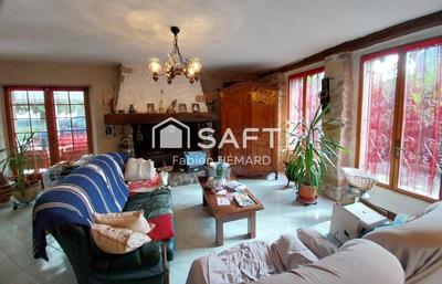 Maison - 170 m² - 6 pièces