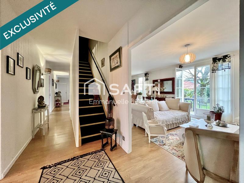 Maison - 132 m² - 6 pièces