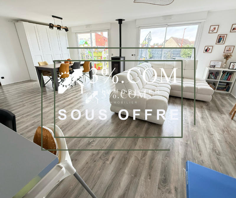 Maison - 120 m² - 6 pièces