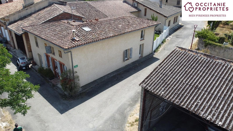 Maison de village - 165 m² - 6 pièces