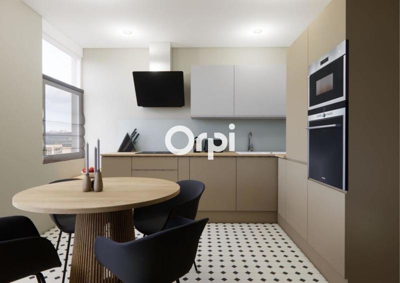 Appartement - 43 m² - 2 pièces