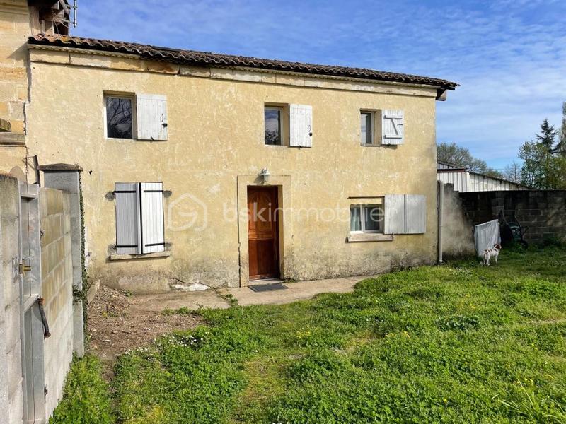 Maison ancienne - 85 m² - 4 pièces