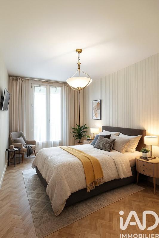 Appartement - 71 m² - 3 pièces