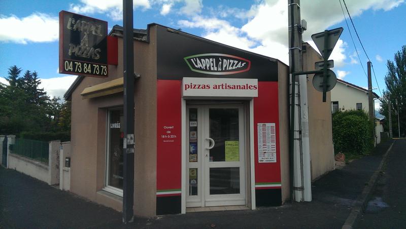 l'appel à pizzas