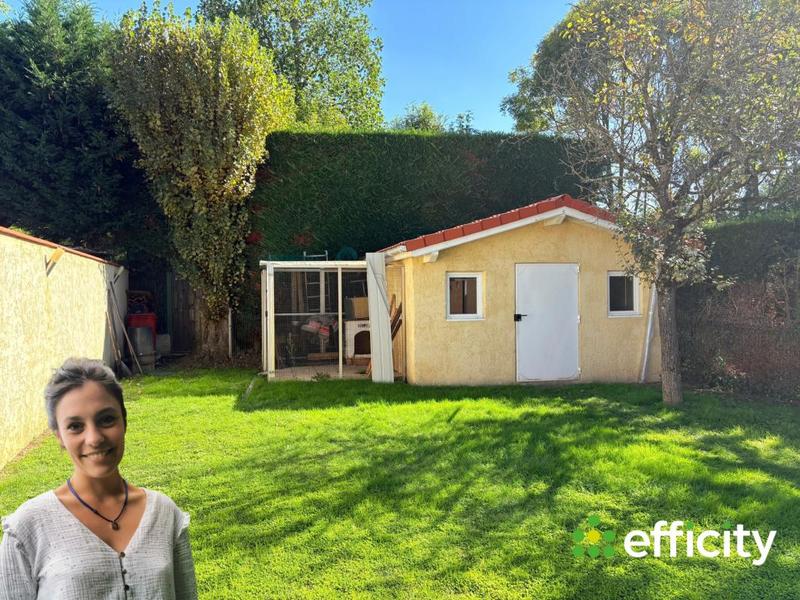 Maison - 110 m² - 5 pièces