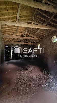 Maison - 162 m² - 1 pièce