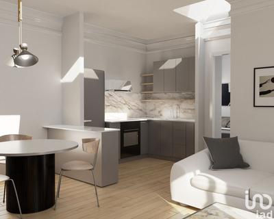 Appartement - 57 m² - 3 pièces