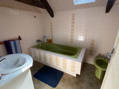 Maison ancienne - 91 m² - 5 pièces