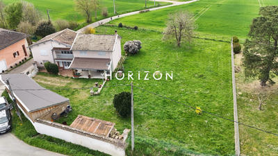 Maison ancienne - 116 m² - 4 pièces