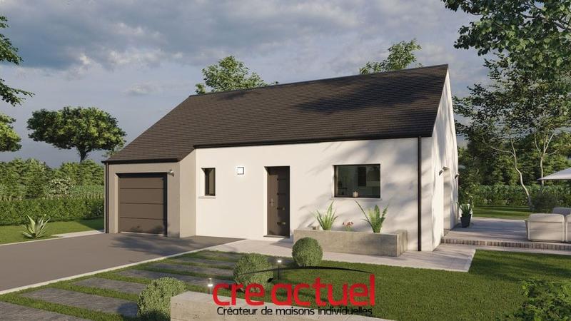 Maison - 59 m² - 3 pièces